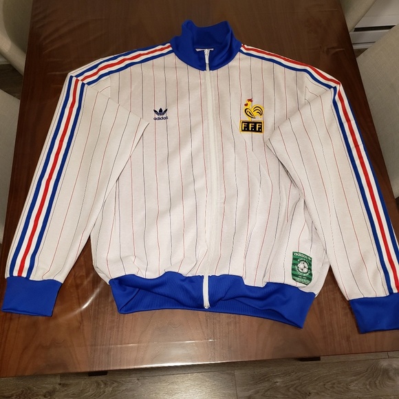 adidas Sweaters Adidas Track Jacket World Cup France Carre